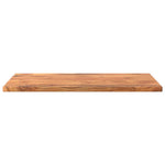 Tömör akácfa téglalap alakú asztallap 90x70x3,8 cm 3