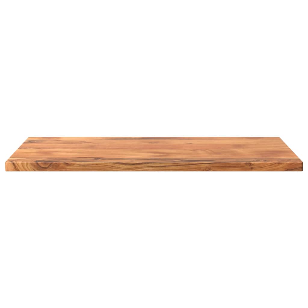 Tömör akácfa téglalap alakú asztallap 90x70x3,8 cm 3