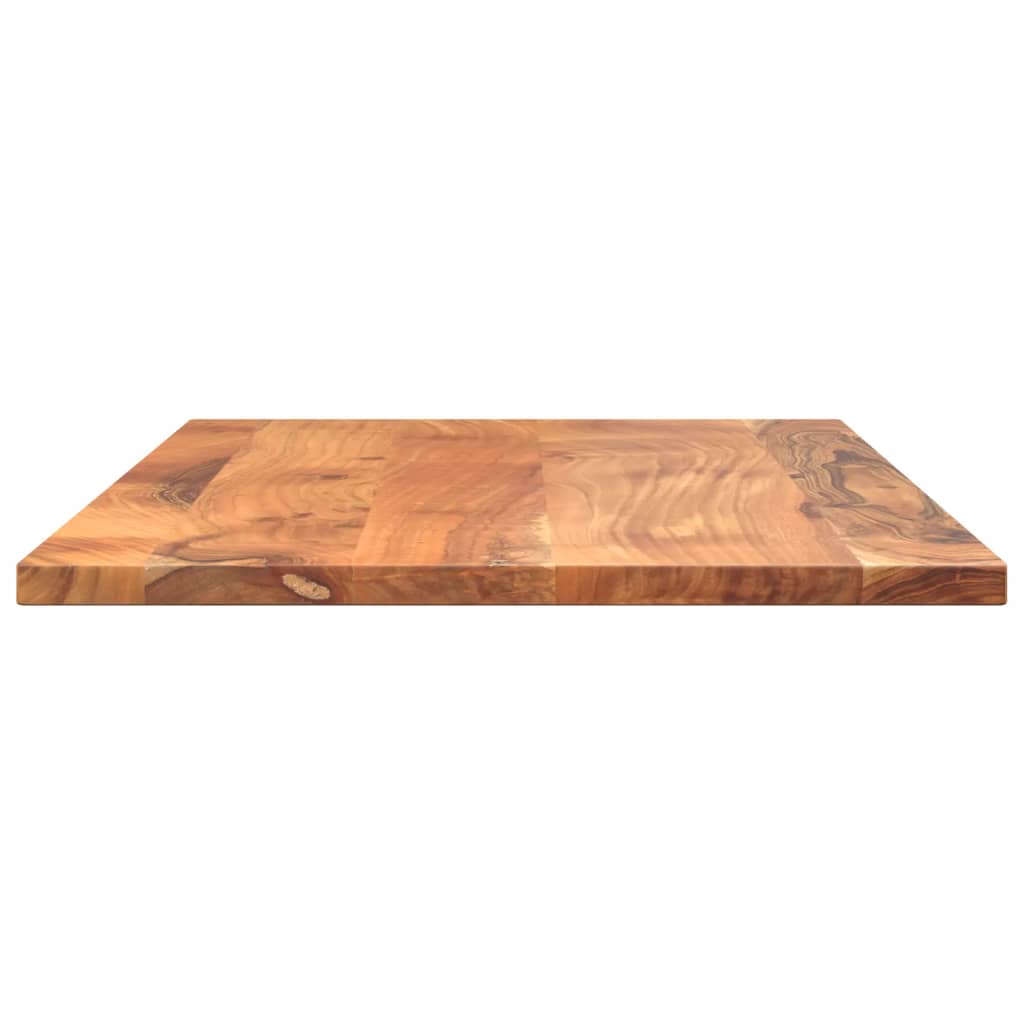 Tömör akácfa téglalap alakú asztallap 90x70x3,8 cm 4