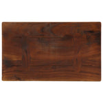 Tömör újrahasznosított fa téglalap alakú asztallap 60x30x3,8 cm 5