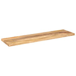 Tömör mangófa téglalap alakú asztallap 100x20x2,5 cm 2