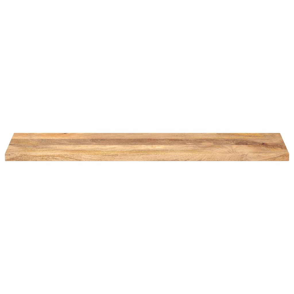 Tömör mangófa téglalap alakú asztallap 100x20x2,5 cm 3