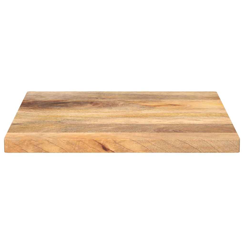 Tömör mangófa négyzet alakú asztallap 60x60x2,5 cm 3
