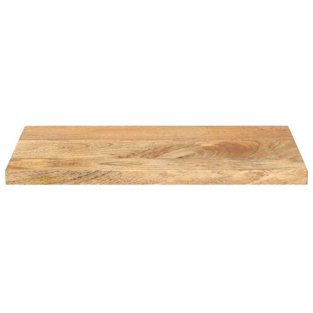 Tömör mangófa téglalap alakú asztallap 60x20x3,8 cm 3