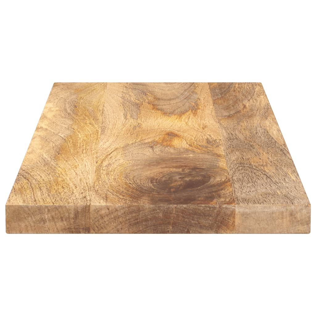 Tömör mangófa téglalap alakú asztallap 70x30x3,8 cm 4