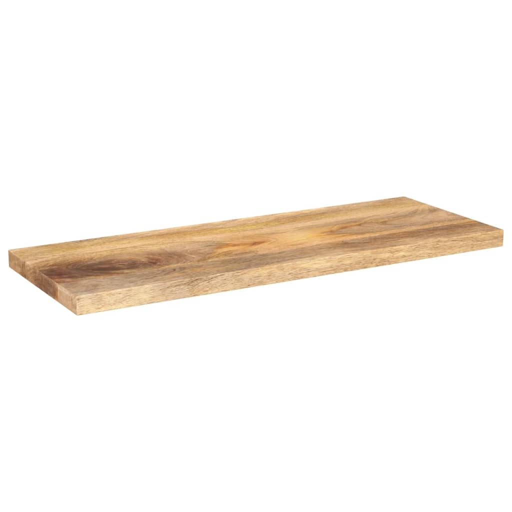 Tömör mangófa téglalap alakú asztallap 90x40x3,8 cm 2