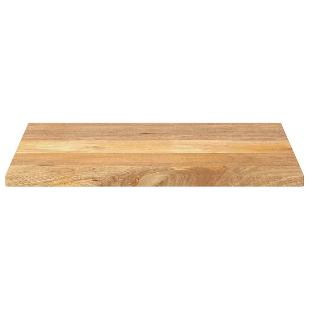 Tömör mangófa téglalap alakú asztallap 70x50x3,8 cm 3