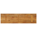 Tömör mangófa téglalap alakú asztallap 100x20x2,5 cm 5