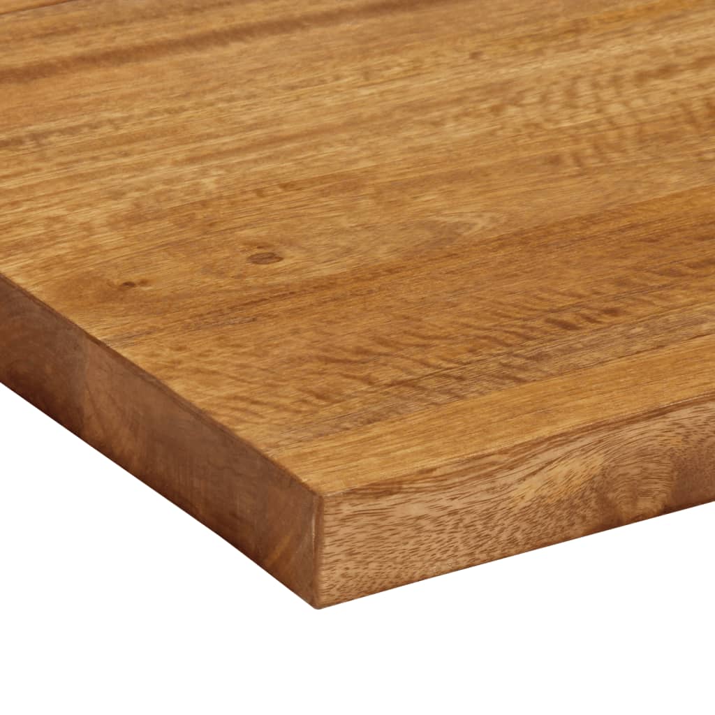 Tömör mangófa téglalap alakú asztallap 100x20x2,5 cm 6