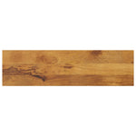 Tömör mangófa téglalap alakú asztallap 100x30x2,5 cm