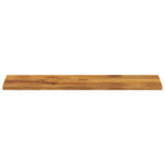 Tömör mangófa téglalap alakú asztallap 100x30x2,5 cm 3