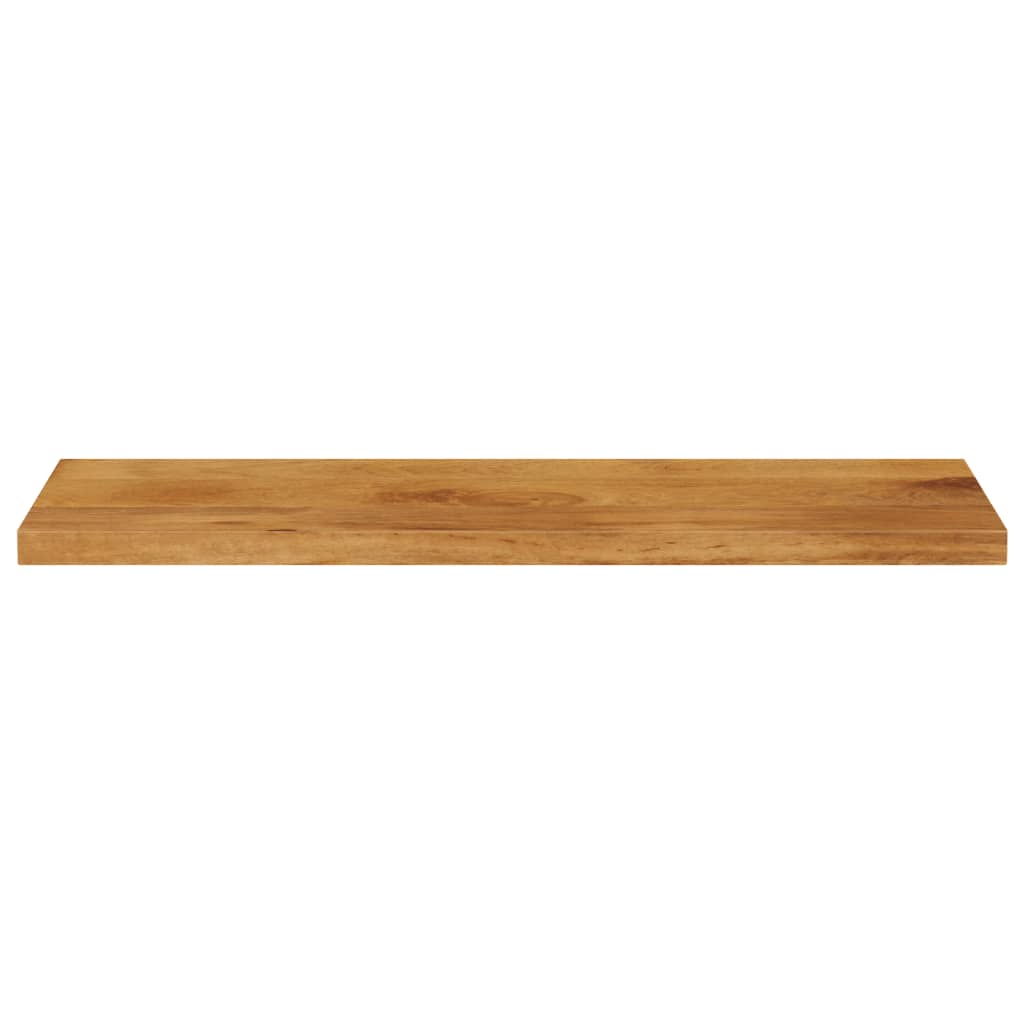 Tömör mangófa téglalap alakú asztallap 80x30x3,8 cm 3