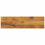 Tömör mangófa téglalap alakú asztallap 100x30x3,8 cm