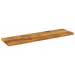 Tömör mangófa téglalap alakú asztallap 100x30x3,8 cm 2