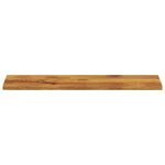Tömör mangófa téglalap alakú asztallap 100x30x3,8 cm 3