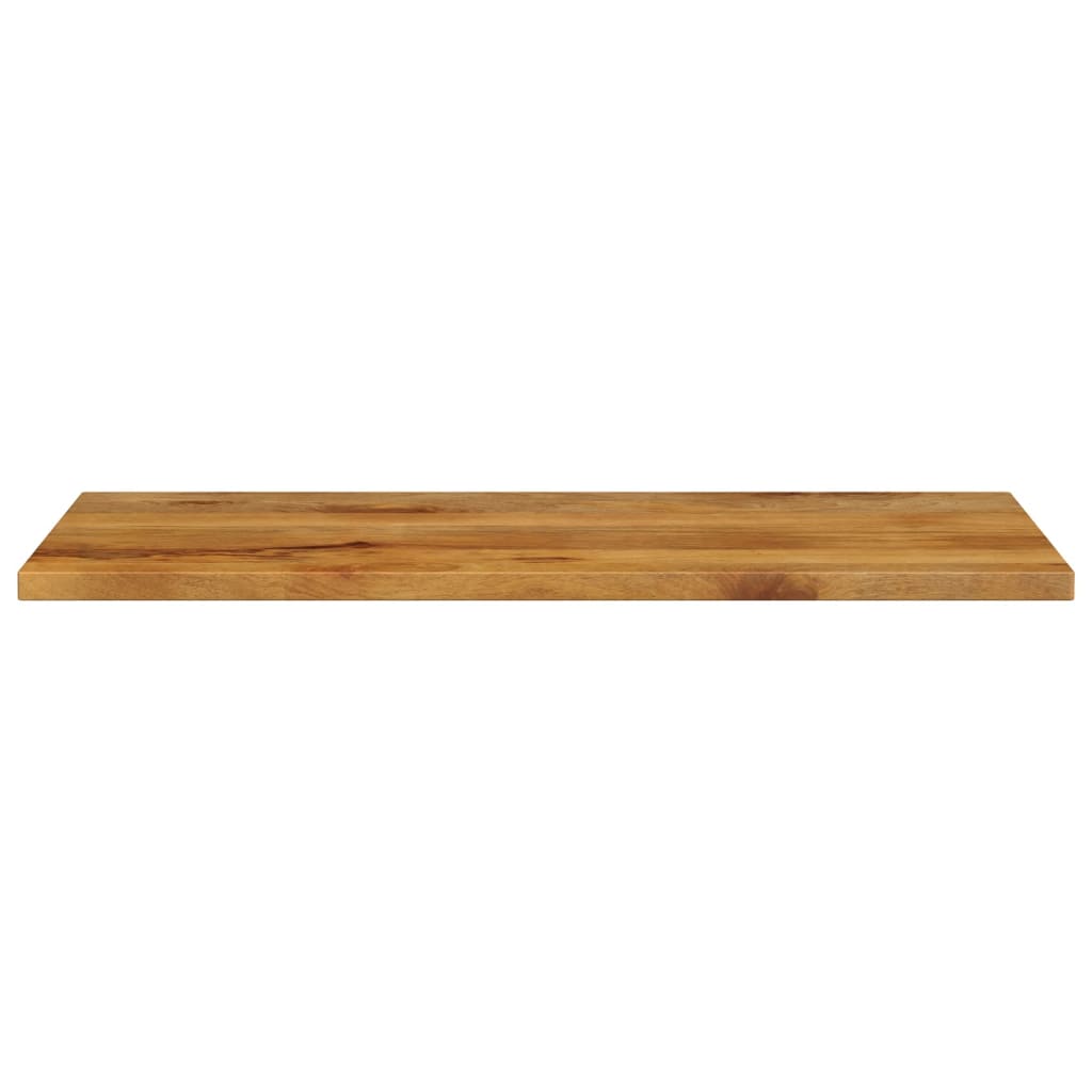 Tömör mangófa téglalap alakú asztallap 100 x 60 x 3,8 cm 3
