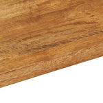 Tömör mangófa téglalap alakú asztallap 100 x 60 x 3,8 cm 7