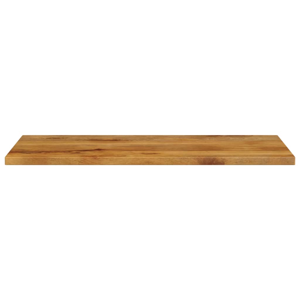 Tömör mangófa téglalap alakú asztallap 110 x 60 x 3,8 cm 3
