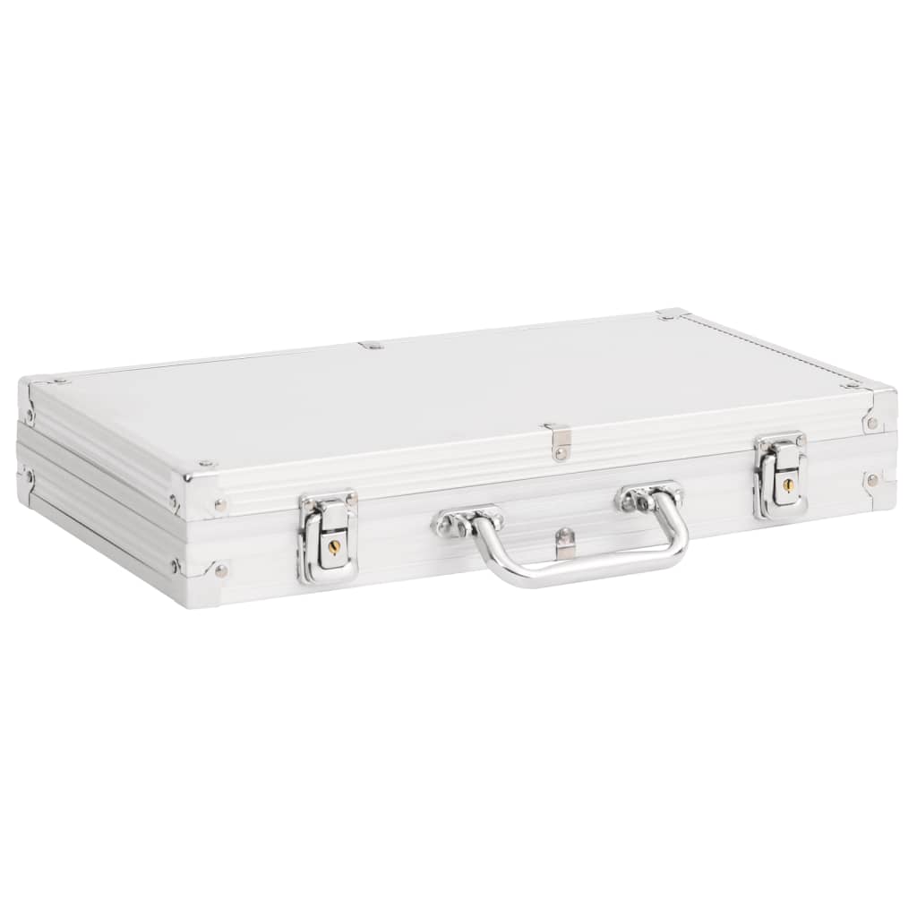 300 db-os pókerzsetonkészlet 4 g 5