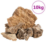 10 kg barna sárkánykő 5-30 cm 2