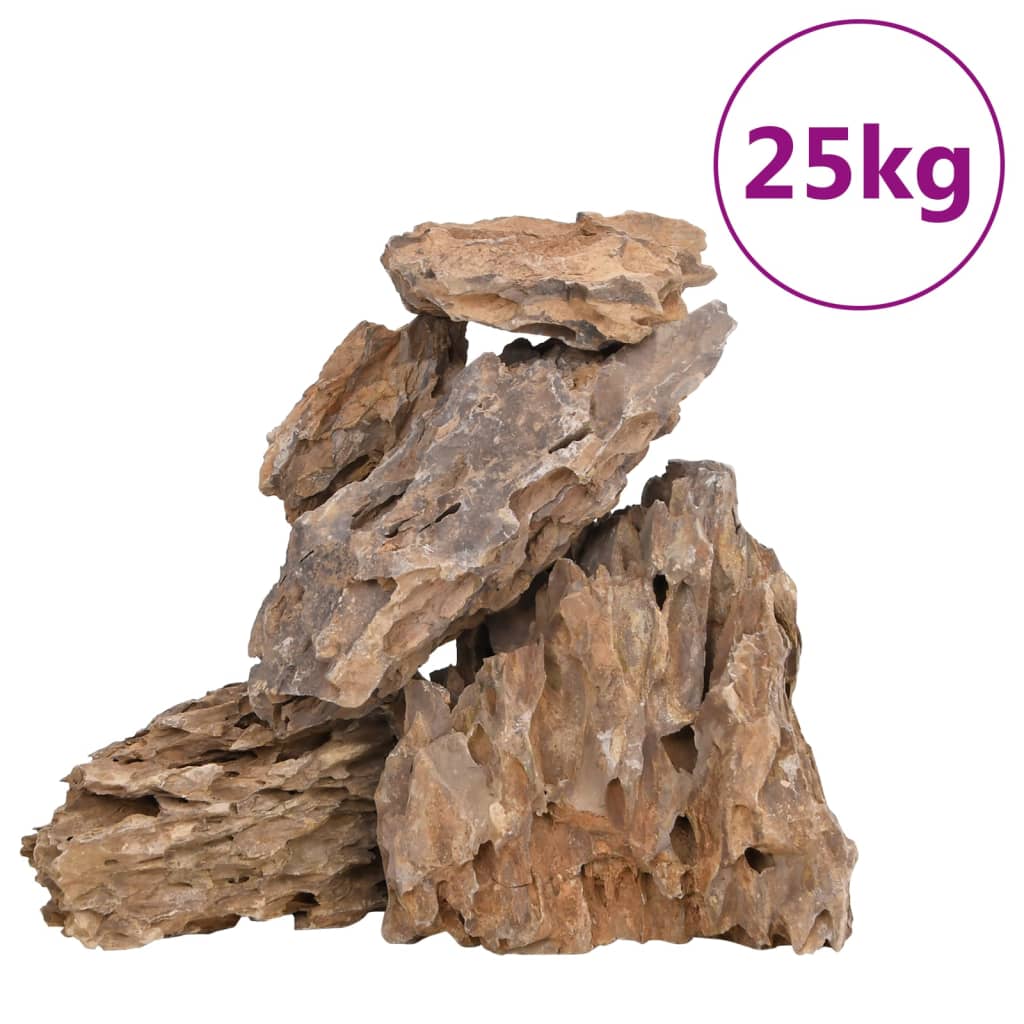 25 kg többszínű sárkánykő 10-30 cm 2