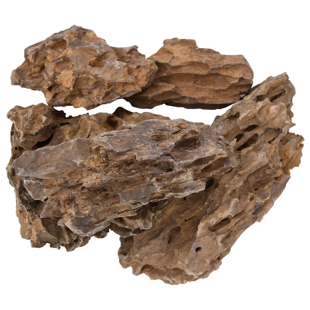 25 kg többszínű sárkánykő 10-30 cm 4