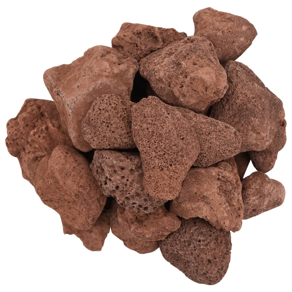 10 kg piros vulkanikus kőzet 5-8 cm 4