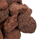 10 kg piros vulkanikus kőzet 5-8 cm 5