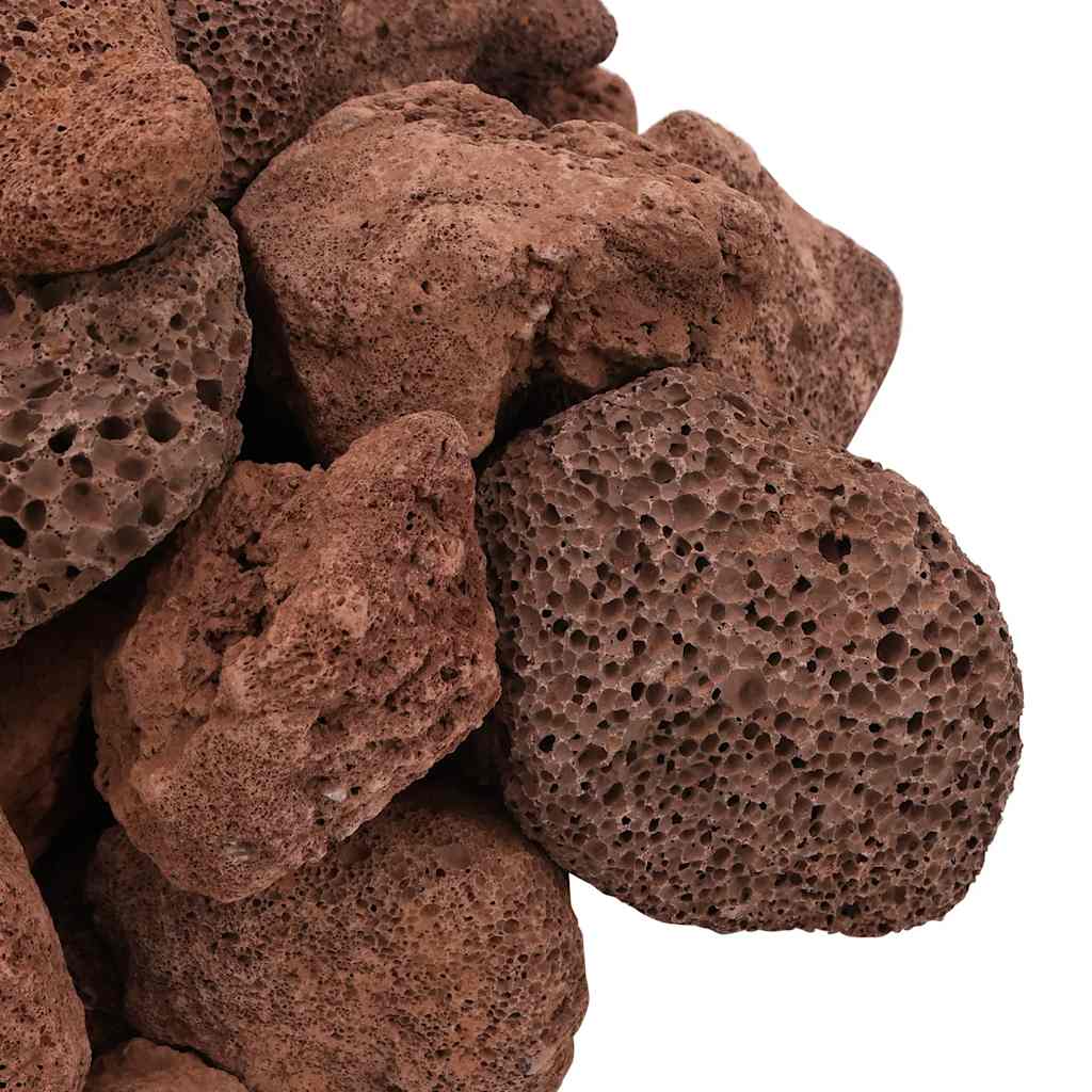 10 kg piros vulkanikus kőzet 5-8 cm 5