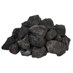 Fekete vulkanikus kőzetek 3-5 cm 25 kg 3