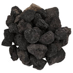 Fekete vulkanikus kőzetek 3-5 cm 25 kg 4