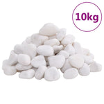 Fehér csiszolt kavics 2-5 cm 10 kg
