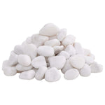 Fehér csiszolt kavics 2-5 cm 10 kg 2