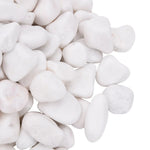 Fehér csiszolt kavics 2-5 cm 10 kg 4
