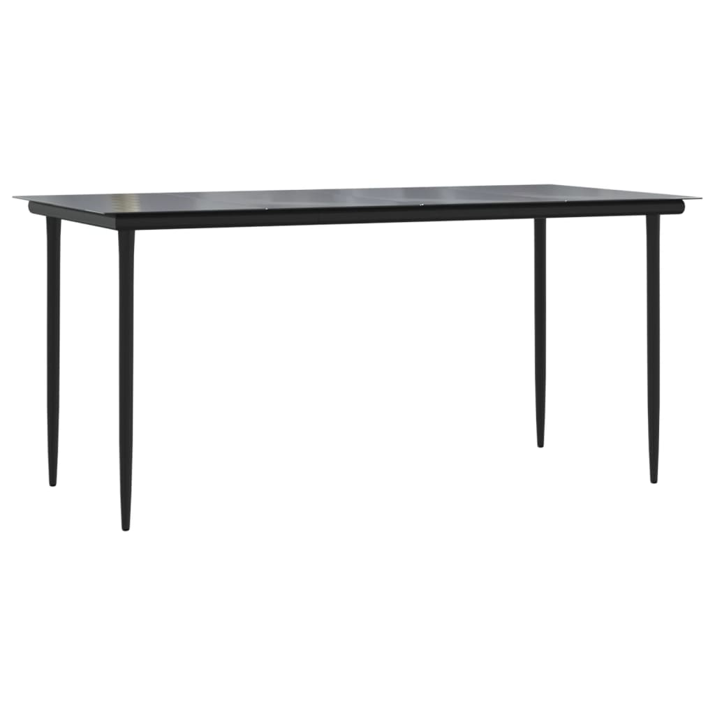 4 részes szürke polyrattan kerti étkezőszett párnával 5