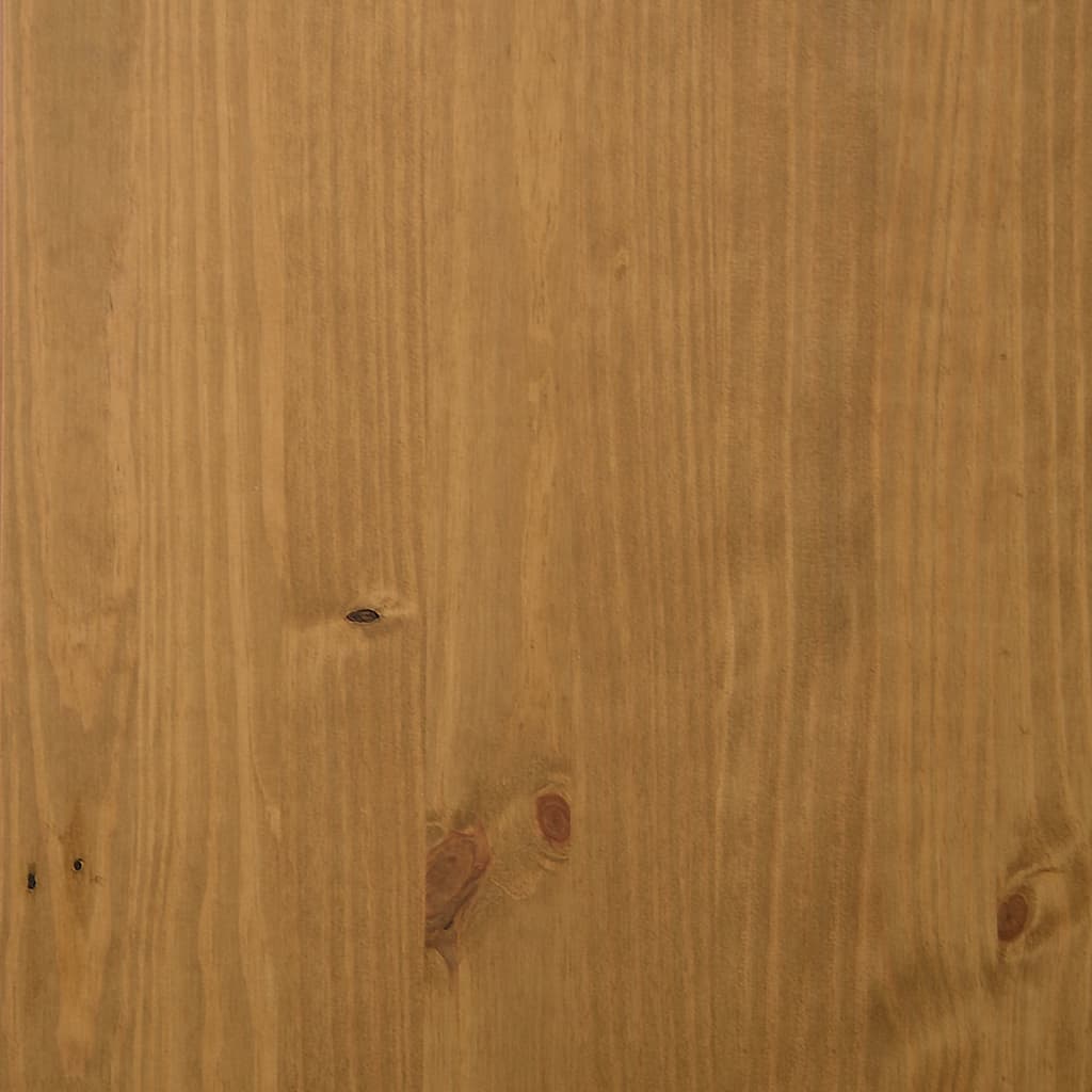 FLAM tömör fenyőfa TV-szekrény 110 x 40 x 50 cm 9