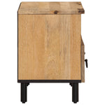 Tömör mangófa TV-szekrény 70 x 33 x 46 cm 6