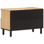 Tömör mangófa TV-szekrény 70 x 33 x 46 cm 7