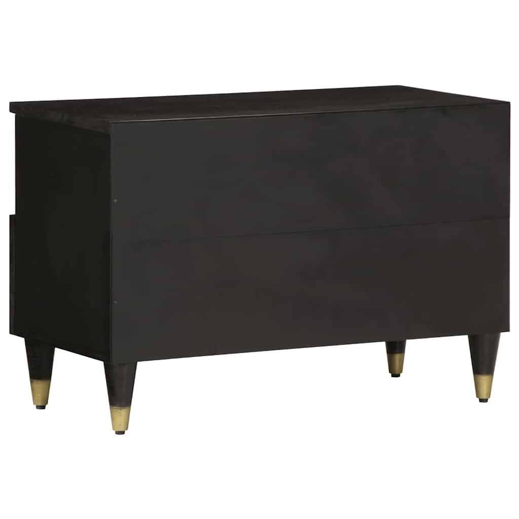 Tömör mangófa TV-szekrény 70 x 33 x 46 cm 5