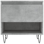 2 db betonszürke szerelt fa dohányzóasztal 50 x 46 x 50 cm 6