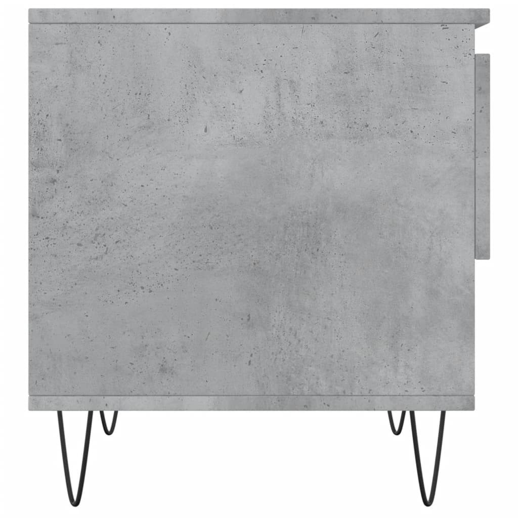 2 db betonszürke szerelt fa dohányzóasztal 50 x 46 x 50 cm 8