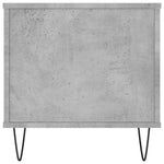 Betonszürke szerelt fa dohányzóasztal 90x44,5x45 cm 7