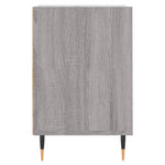 Szürke sonoma színű szerelt fa TV-szekrény 100x35x55 cm 7