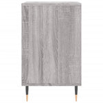 Szürke sonoma színű szerelt fa cipősszekrény 102x36x60 cm 5
