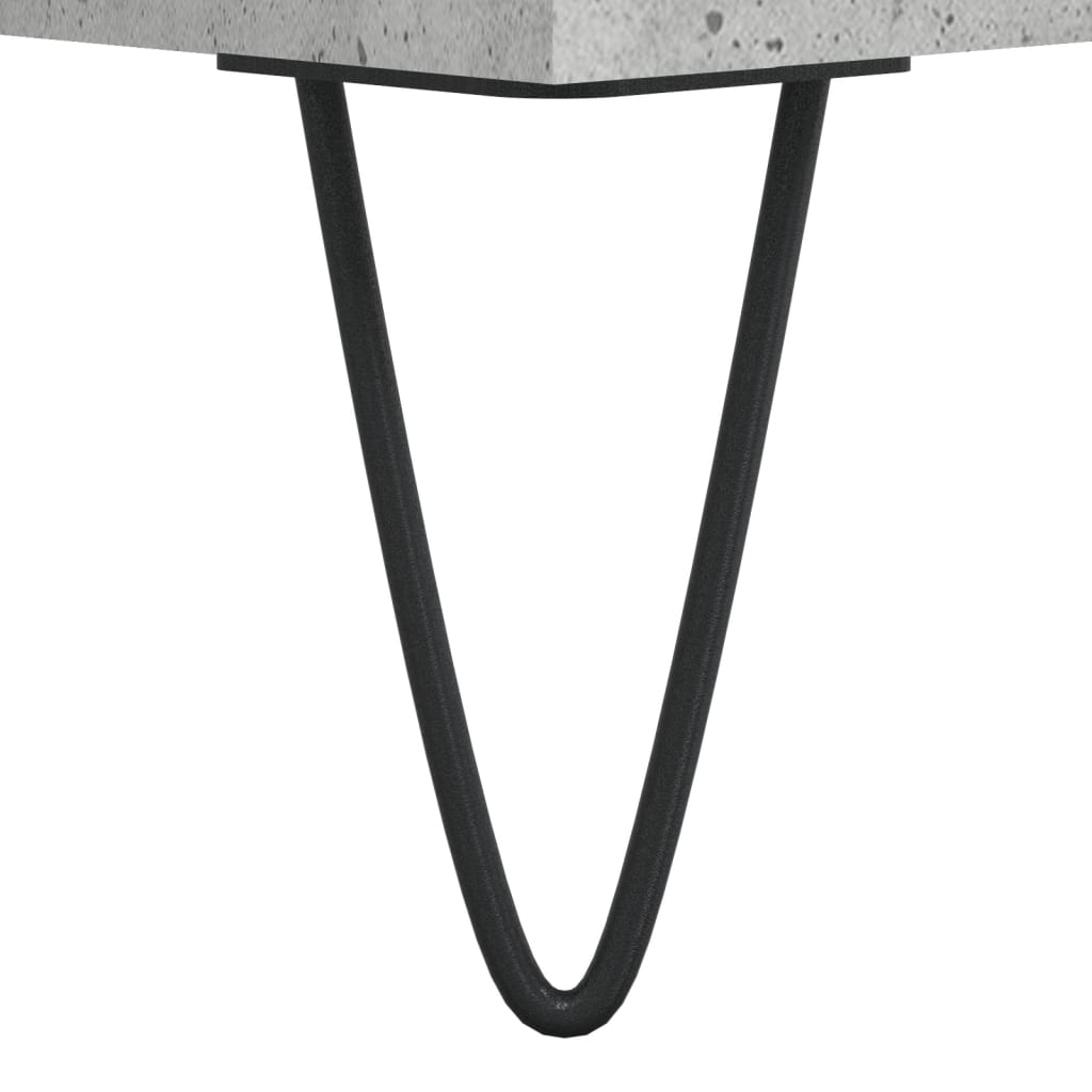 Betonszürke szerelt fa cipőszekrény 102x36x60 cm 8