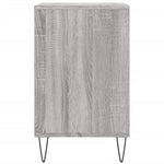 Szürke sonoma színű szerelt fa cipősszekrény 102x36x60 cm 5