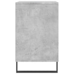 Betonszürke szerelt fa cipőszekrény 102x36x60 cm 5