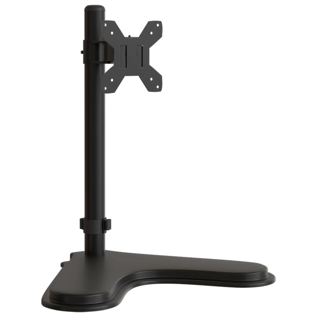 Fekete acél monitorállvány VESA 75/100 mm 2