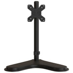 Fekete acél monitorállvány VESA 75/100 mm 4