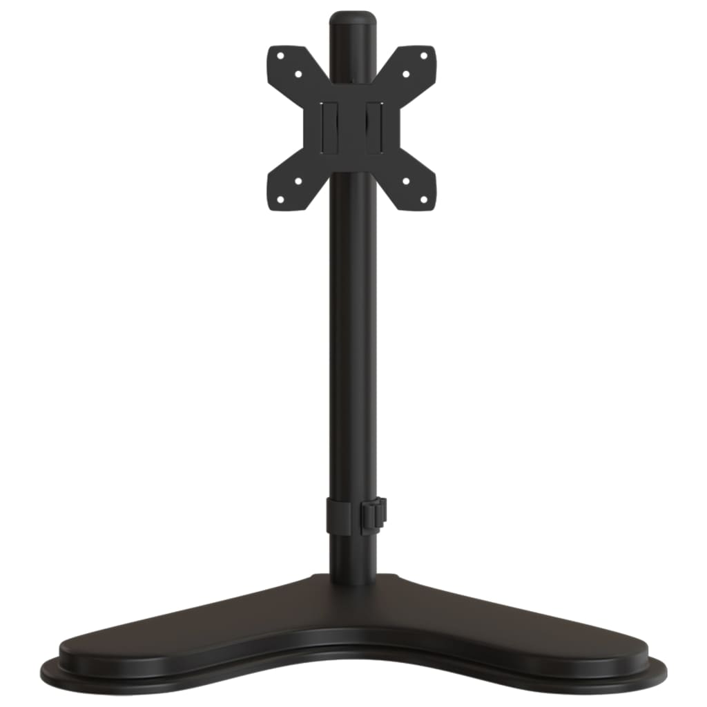 Fekete acél monitorállvány VESA 75/100 mm 4